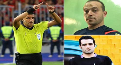 حكام أمم أفريقيا 2019 .. البنا وحسام أكثر المستفيدين .. وعودة المثير للجدل 